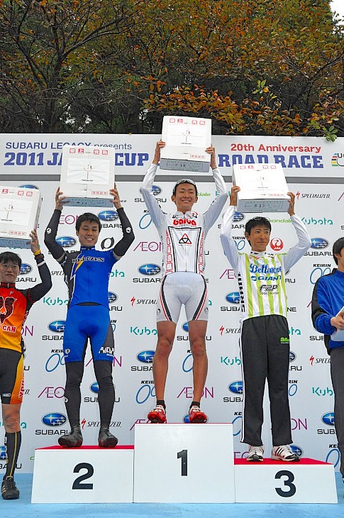 チャレンジレース2組目 表彰式