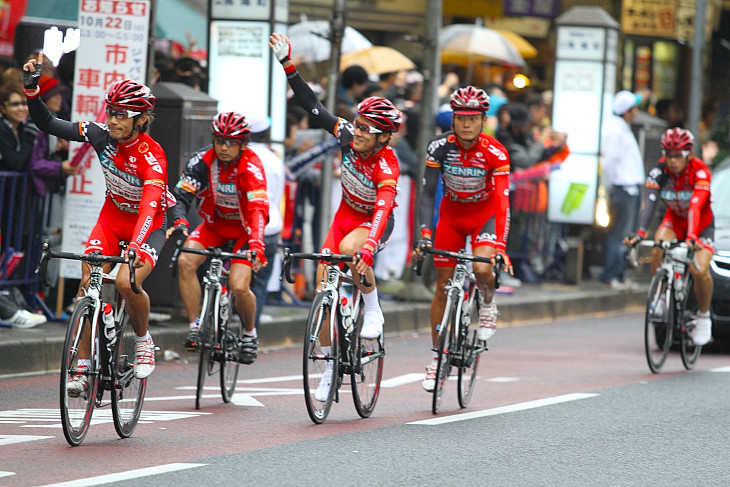 地元の期待を一身に負う宇都宮ブリッツェン