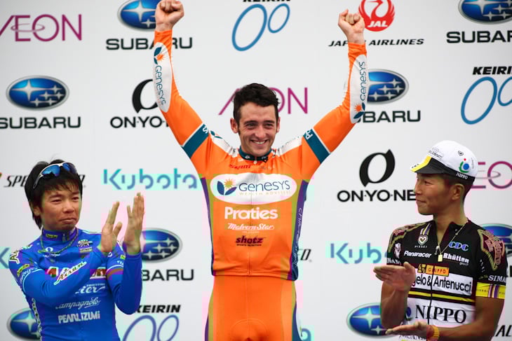 ジャパンカップ優勝ネイサン・ハース(オーストラリア、ジェネシス・ウェルスアドヴァイザーズ)