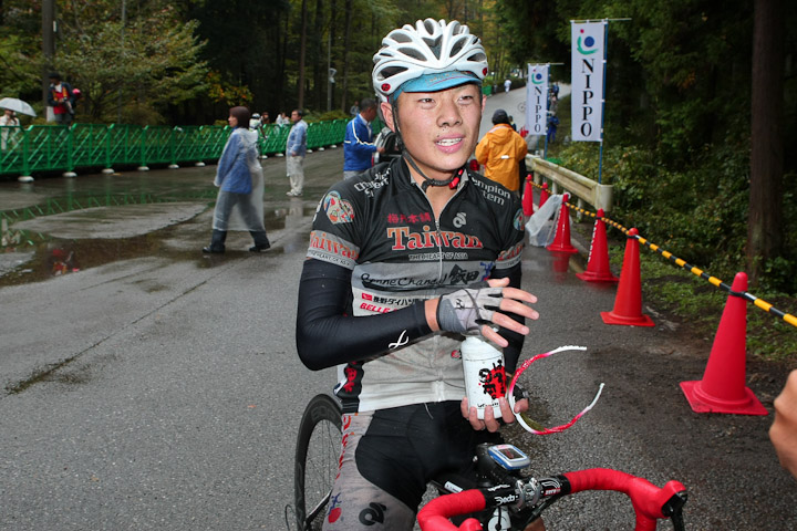 松山工業高校2年の小橋勇利（ボンシャンス飯田）