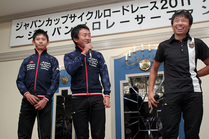 愛三工業レーシングチーム 西谷泰治が2位に