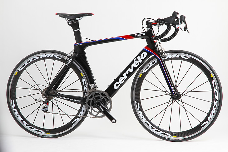 CERVELO R5 TEAM RED Special ED