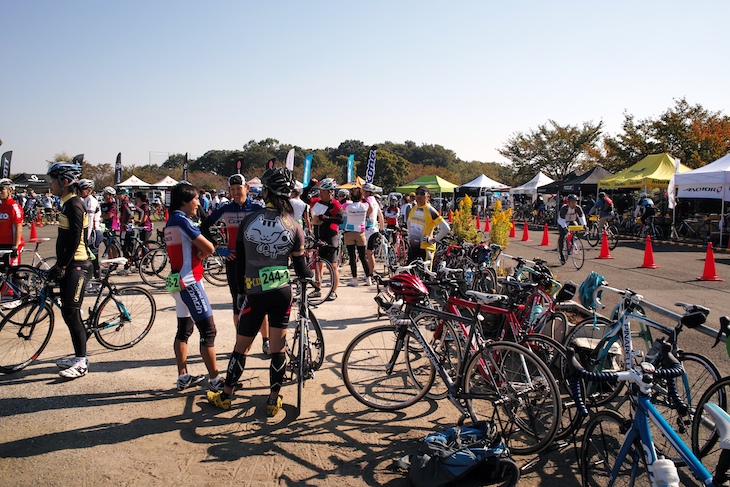 自慢のマニア風自転車、愛のあふれる自転車などなど、さまざま大集合