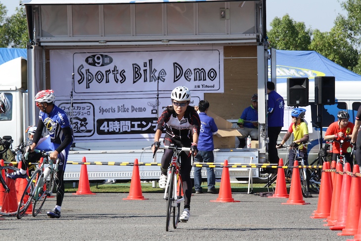 1周回5kmのコースを走るエンデューロ、暑くなく寒くない気温がサイコーでした