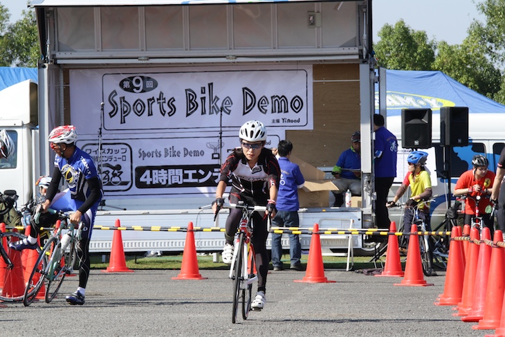 １周回５kmのコースを走るエンデューロ、暑くなく寒くない気温がサイコーでした