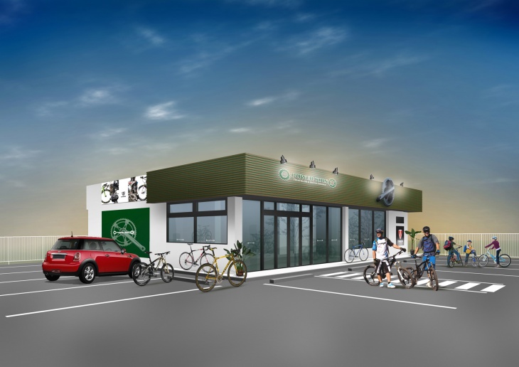 トレックコンセプトストア POWER-KIDS熊谷店 外観