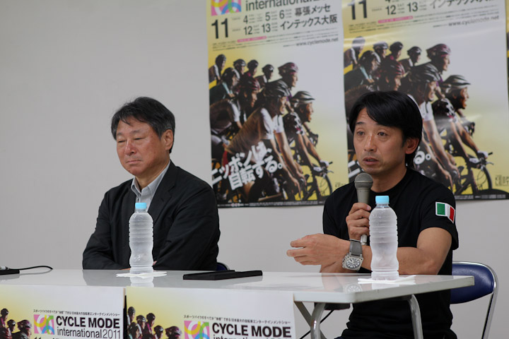 来季コンチネンタルチームを立ち上げる片山右京氏
