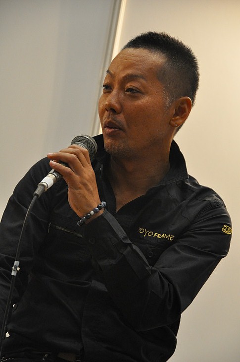 石垣鉄也(トーヨーフレーム)