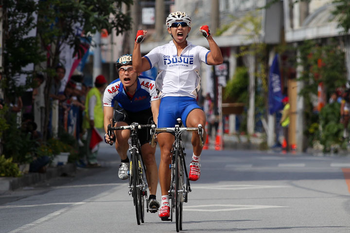 市民40km　ゴール