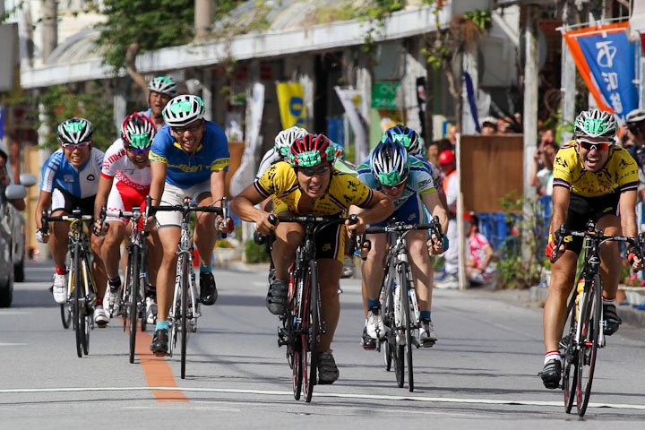 市民100km　ゴール