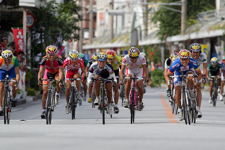 市民140km ゴール