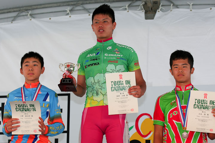 中学生50km 表彰