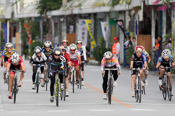 市民レディース50km ゴール