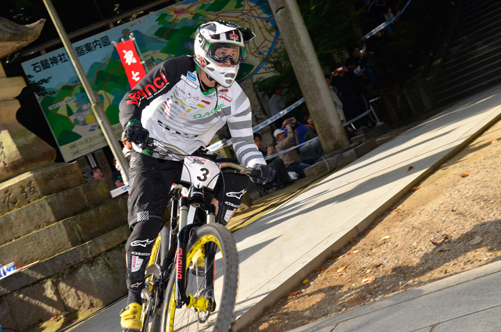 井手川直樹(Devinci/SUNSPI.com)