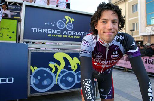 トップチームに戻ってくるトーマス・デッケル（オランダ）写真は2009年ティレーノ〜アドリアティコ