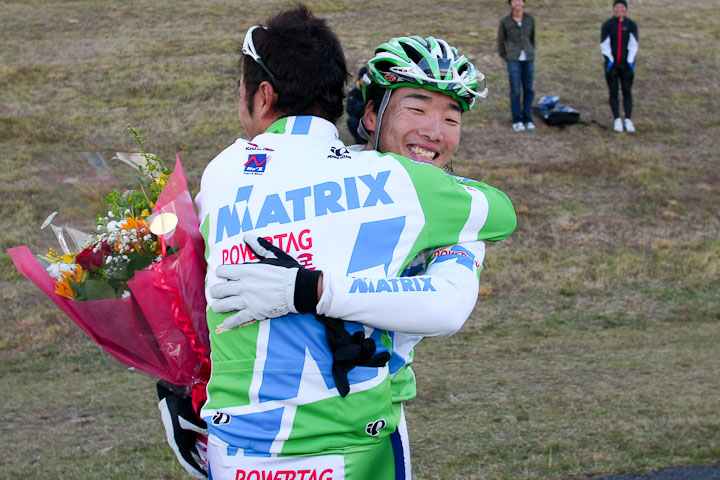 今シーズンで引退の涌本正樹(マトリックスパワータグ)