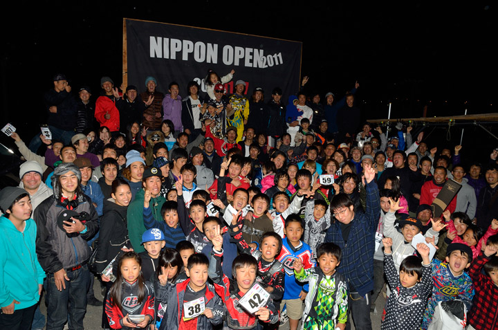 来年もゴンゾーでNIPON OPENを開催しよう