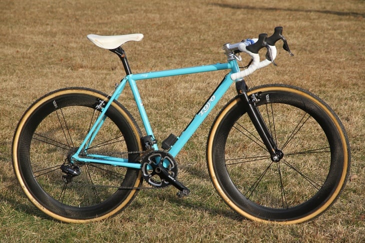 竹之内悠(Team Eurasia-Fondriest bikes)のトーヨー TY CYCLO CROSS limited