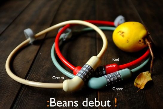 コンパクト&キュートなデザインが特長のBeans(ビーンズ)