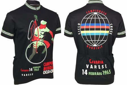 レトロイメージアパレル Ciclo Cross Jersey