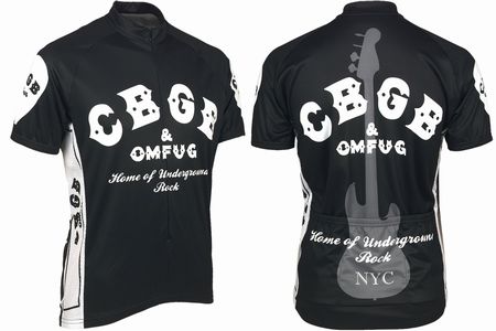 レトロイメージアパレル CBGB CBGB Jersey