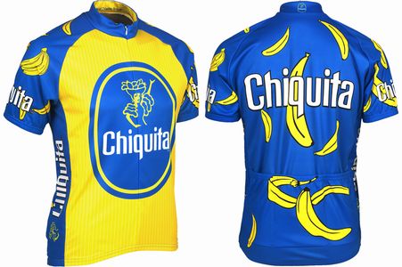 レトロイメージアパレル Chiquita Banana Jersey