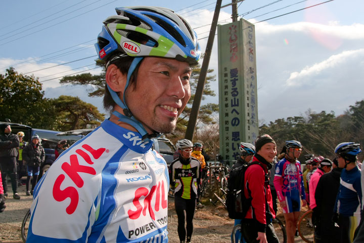 C2 土井雪広(スキルシマノ)が今シーズン関西クロス初参戦