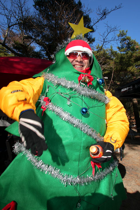 今日はクリスマス!中身はC1選手
