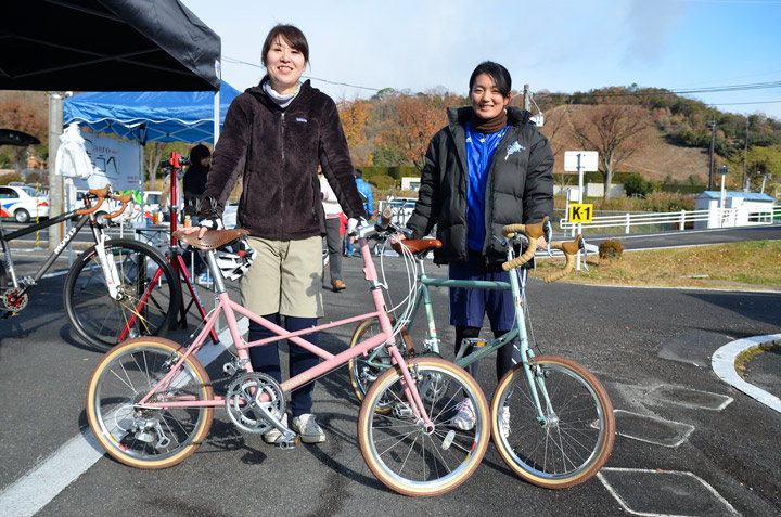 自転車女子に人気のブルーノ Cyclowired