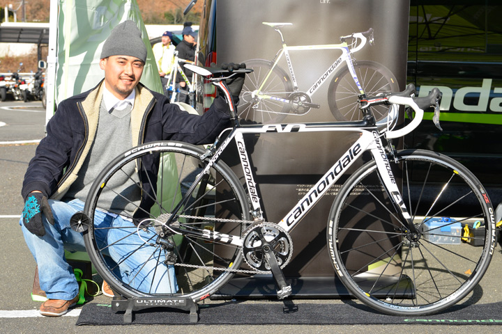 キャノンデール SUPERSIX EVO
