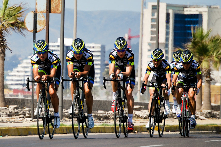 第1ステージ 16位に沈んだチームNIPPO