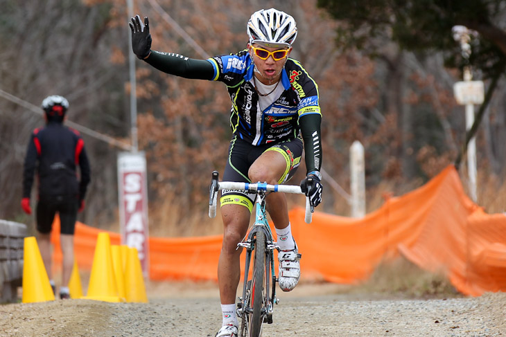 C1 竹之内悠(Team Eurasia-Fondriest Bikes)が圧勝