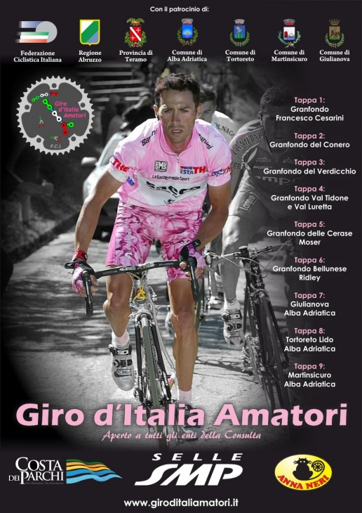 ジロ・デ・イタリア・アマトーリ2012ポスター