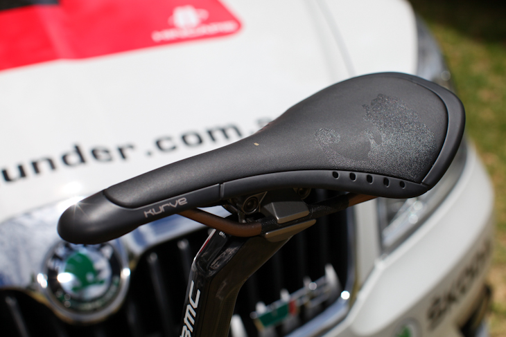 BMCレーシングチーム BMC・SLR01 出場メンバーのうち2名がフィジークのクーヴァを使用