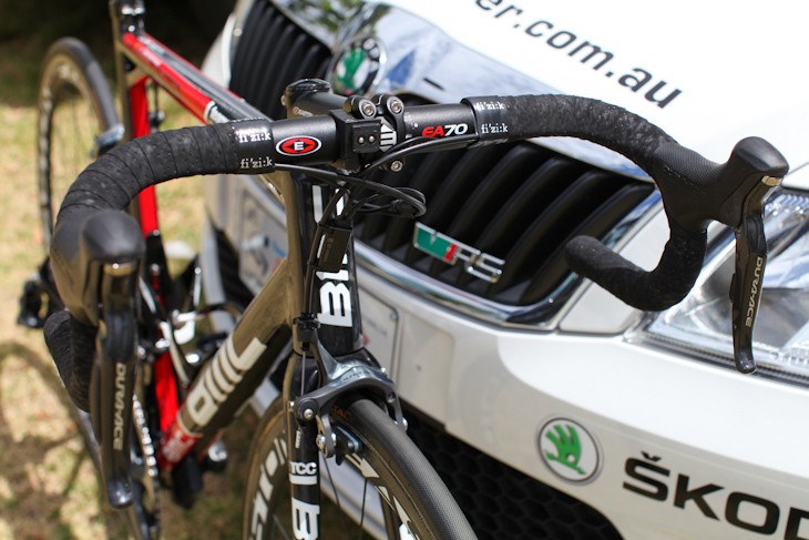 BMCレーシングチーム BMC・SLR01 パーツはイーストンで統一
