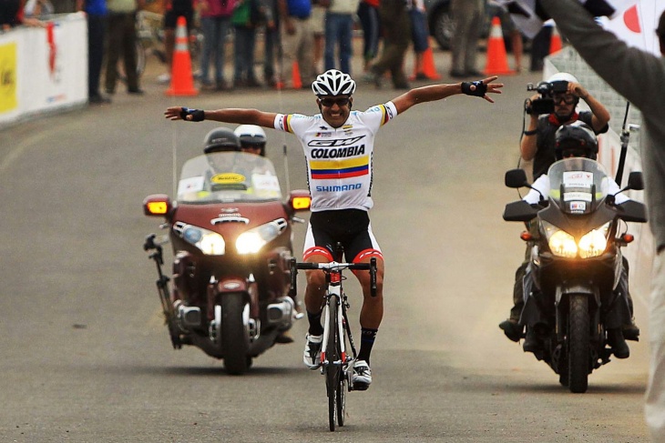 フェリックス・カルデナス（コロンビア、シマノGW）がステージ優勝