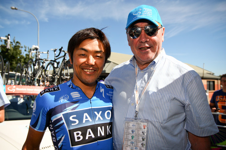 宮澤崇史(チームサクソバンク)とエディ・メルクス