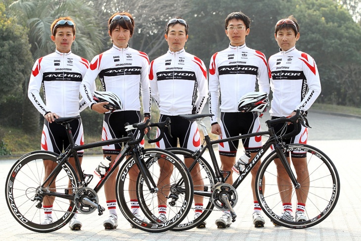 ブリヂストンアンカー2012 主要日本人選手たち
