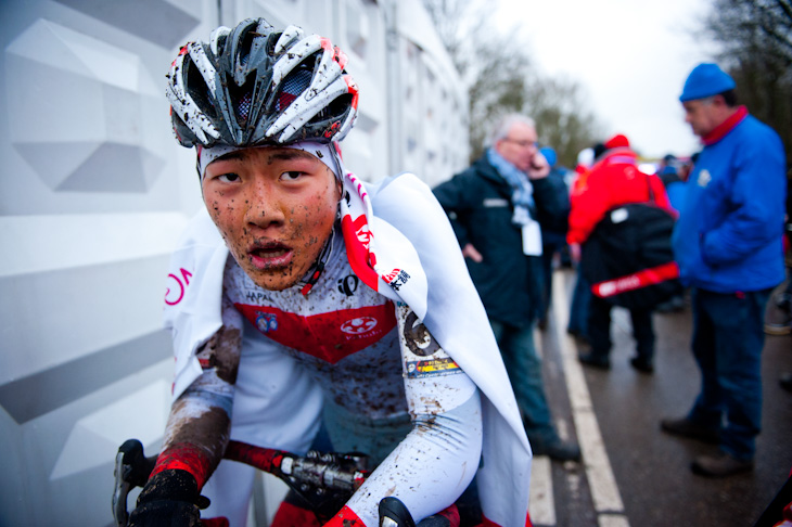 ワールドカップ・オランダ大会を17位で終えた沢田時（チームブリヂストン・アンカー）