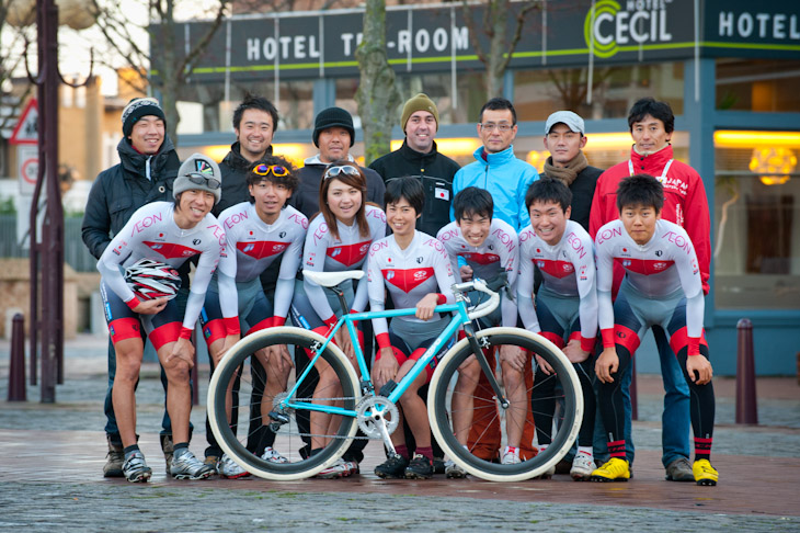 シクロクロス世界選手権2012日本ナショナルチーム