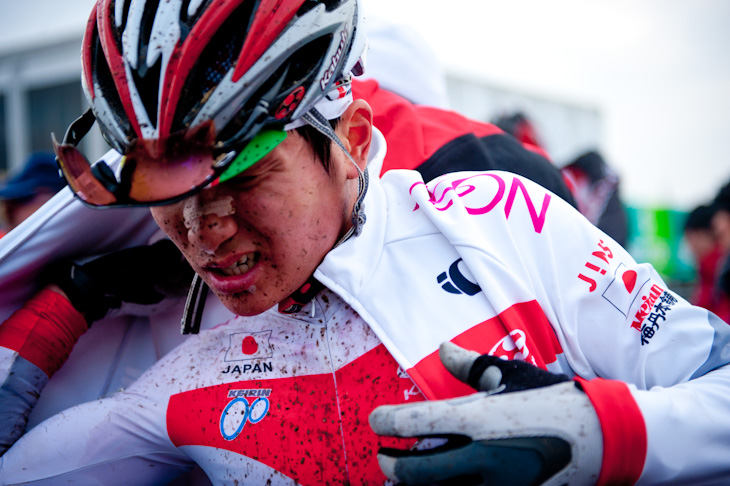 41位でレースを終えた横山航太(快レーシング)