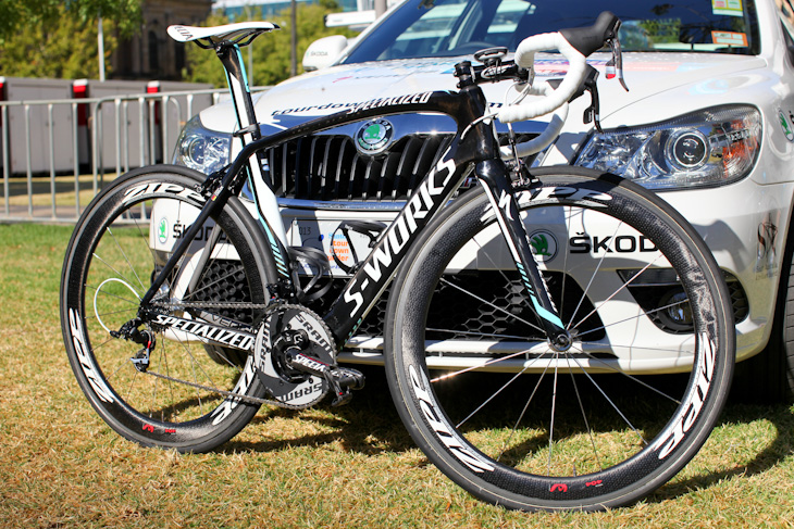 オメガファーマ・クイックステップ スペシャライズド・S-WORKS VENGE
