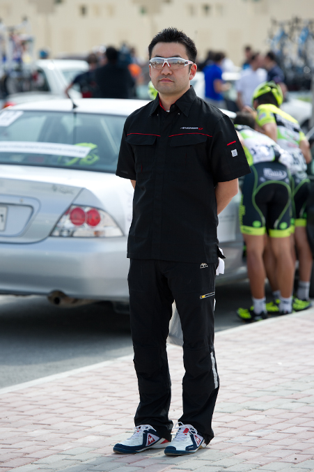 久保監督は常に情報収集を怠らない