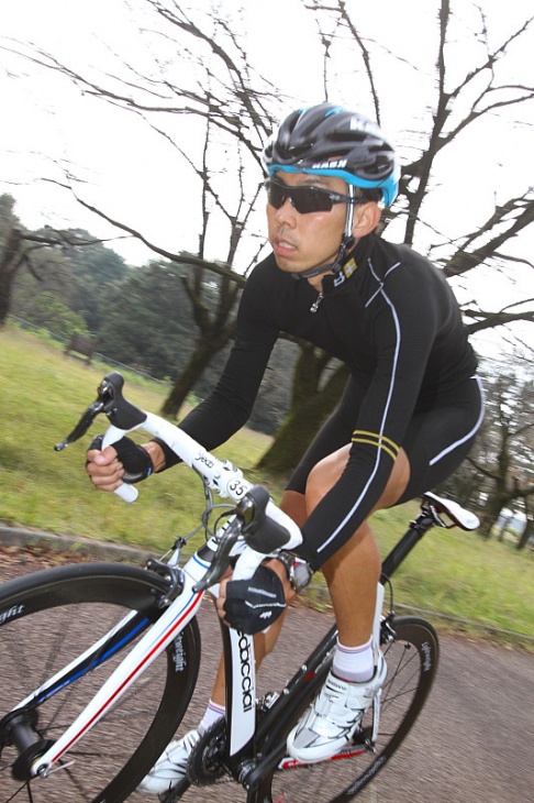 「乗ったときのフィールは安定感が特筆もの」 鈴木祐一