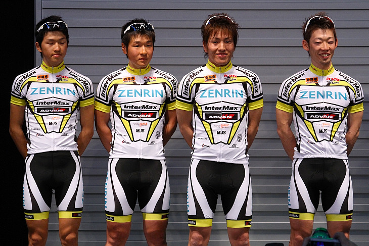 Team UKYOの選手たち スプリンターの辻善光に期待がかかる