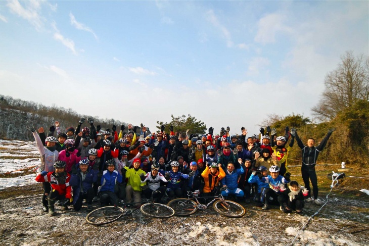 毎回恒例の集合写真 楽しいTOHOKU CX Projectへおいで下さい!