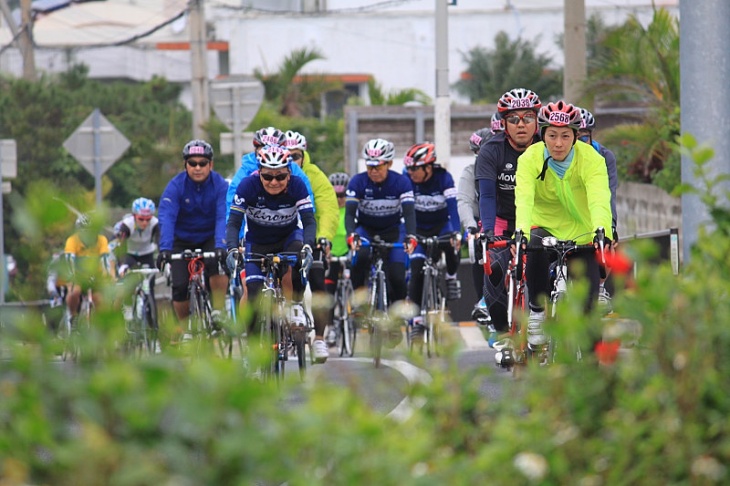 1月でも薄着で走ることのできる人気イベント 美ら島オキナワCentury Run