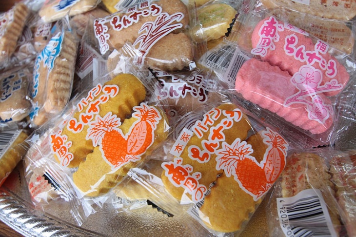 みんな大好き!おなじみのちんすうこう