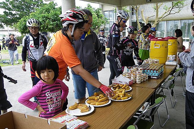 坂を頑張って上った後はまぁさんなスイーツ達!