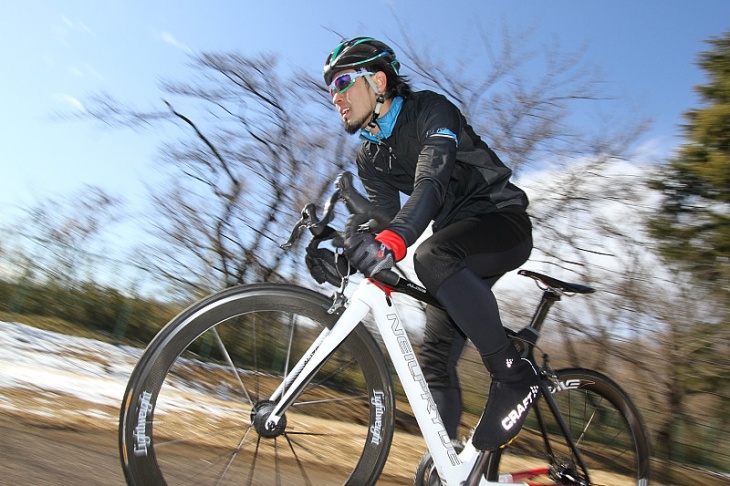 「颯爽としたスピード感が味わえるエアロロードバイク」諏訪孝浩（BIKESHOP SNEL）